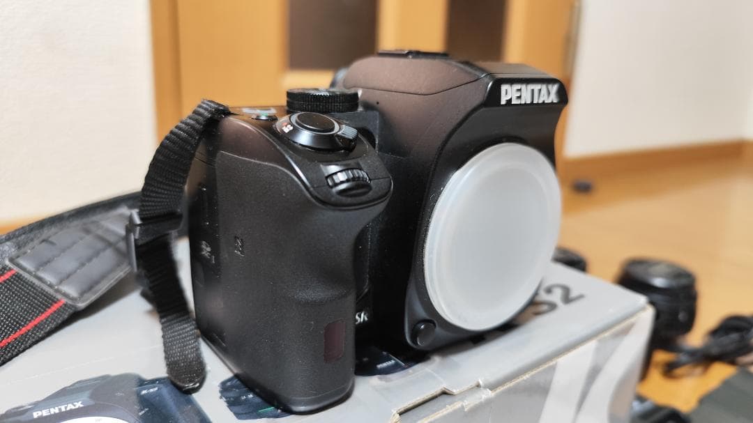 黒死病 ジャンク PENTAX ペンタックス K-S2 ダブルレンズキット - メルカリ