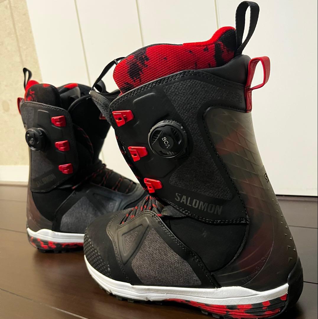 SALOMON スノーボードブーツ LO HI - メルカリ