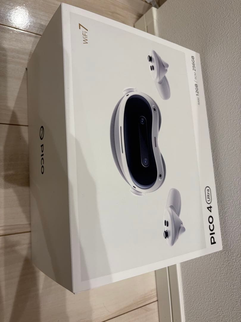 PICO 4 Ultra 256GB VR ヘッドセット 動作確認済 初期化済 - メルカリ