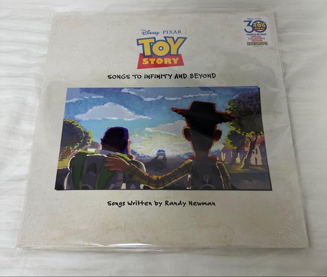 ○トイストーリー 30周年 レコード LP - メルカリ