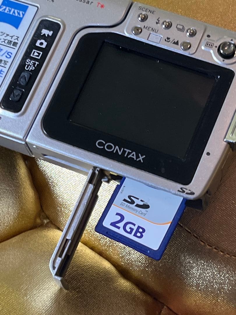 CONTAX U4R スイバル式デジタルカメラ 豪華セット 動作確認済 - メルカリ