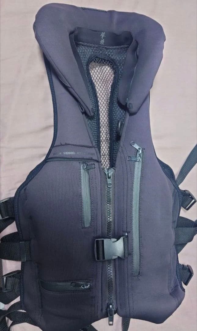 フィッシングベスト ダークブルー つり具の上州屋 - あなたのフィッシング＆アウトドアライフをサポート