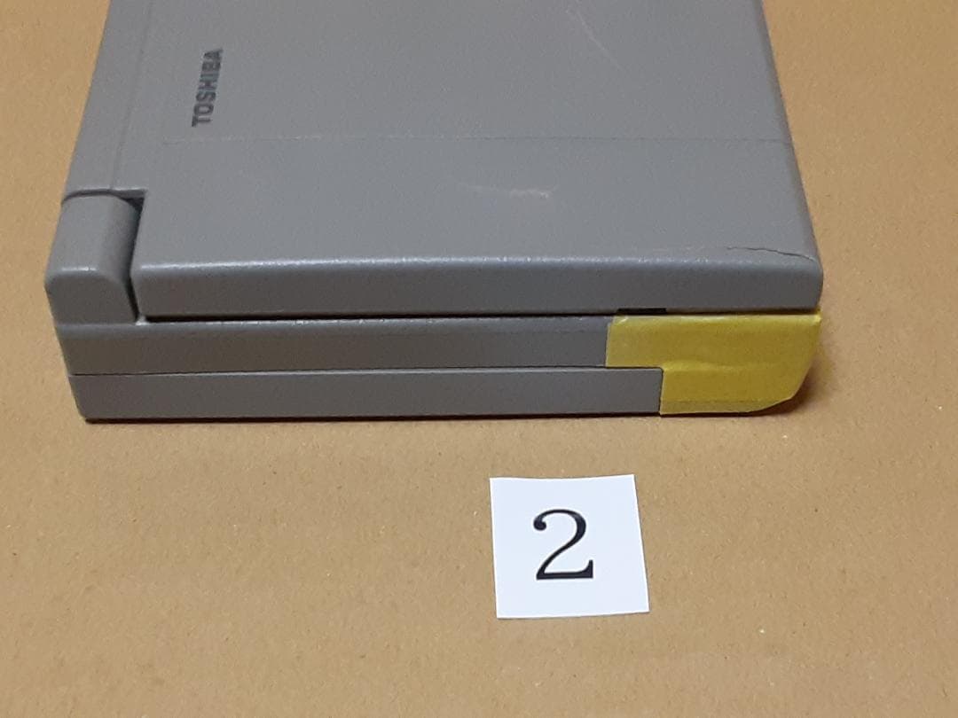 ジャンク】東芝 Libretto 30CT 起動可能 バッテリー使用可能 ② - メルカリ