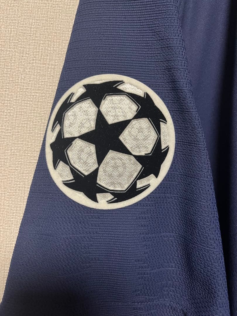 正規品 選手支給用 PSG 19-20 ホーム ムバッペ CL仕様 MERCI付 - メルカリ