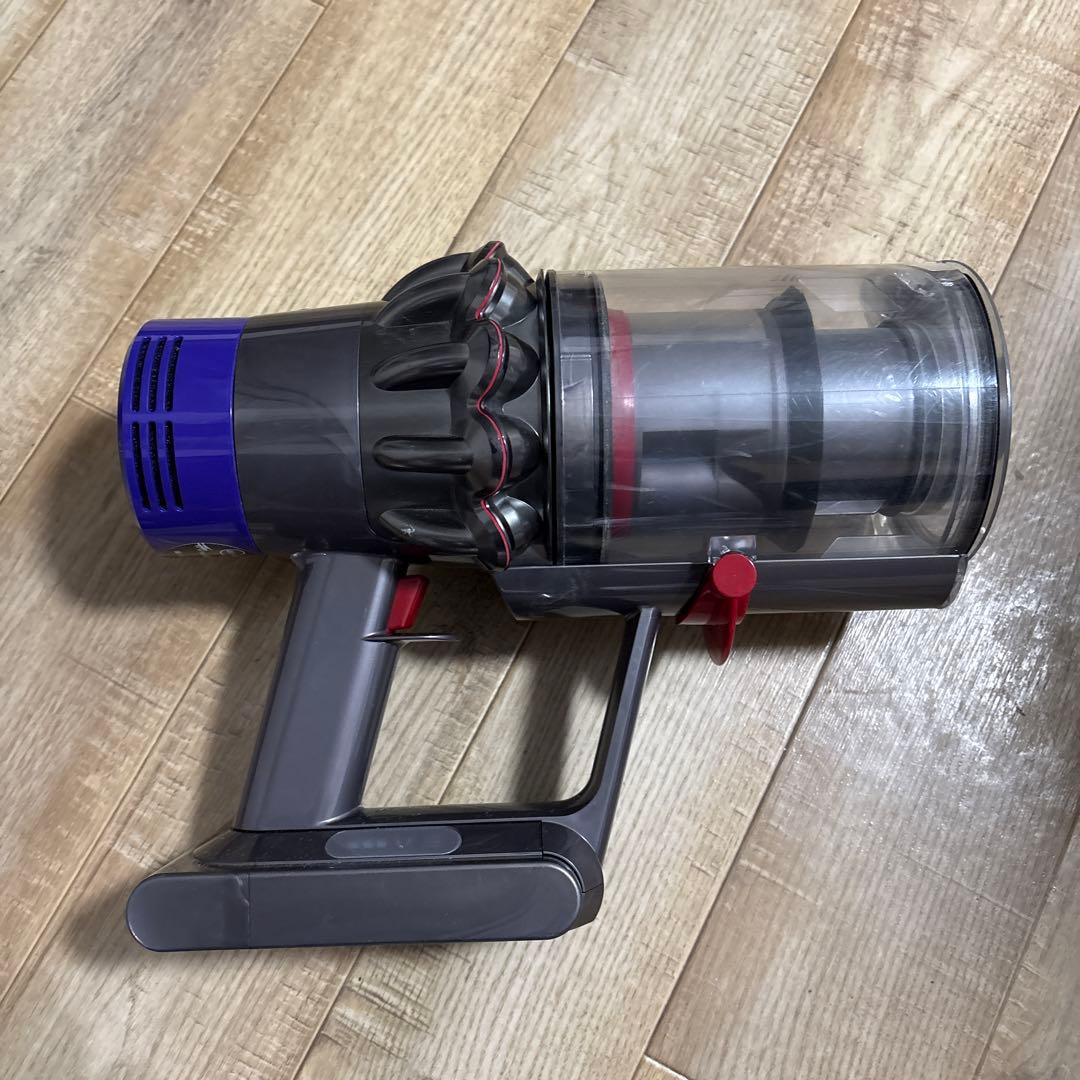 ダイソンdysonコードレスクリーナー純正SV12本体 通常モード47分運転