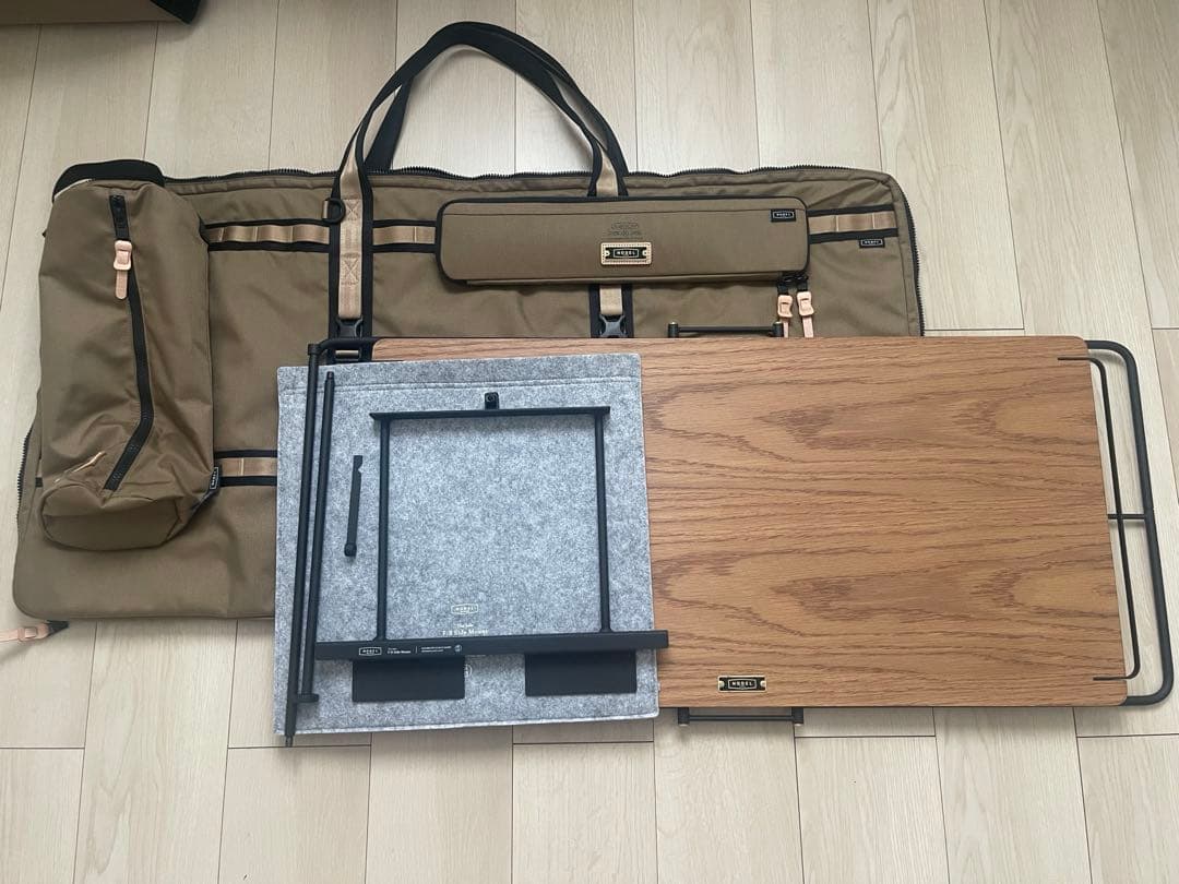 NODEL DESIGN Butterfly TABLE /M ビンテージオーク Butterfly TABLE /M | NODELdesign official