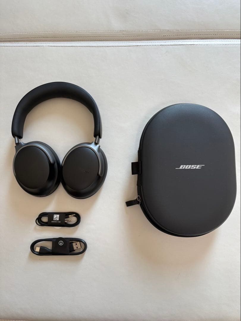【超美品】Bose QuietComfort Ultra ヘッドホン 動作確認済 Amazon.co.jp: Bose QuietComfort Ultra Headphones 完全 ワイヤレス