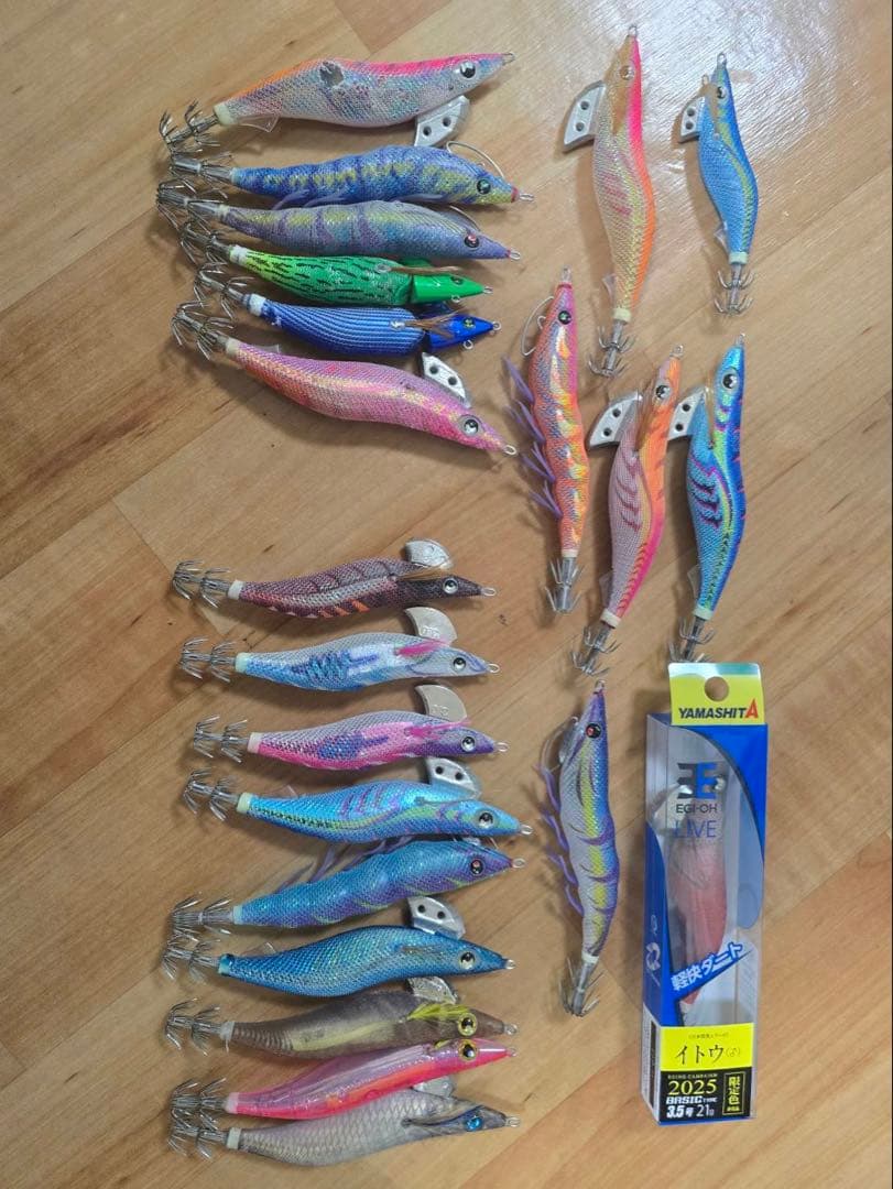 エギ （未使用、使用済） 2026年最新】Yahoo!オークション -エギ 5号の中古品・新品・未使用品一覧