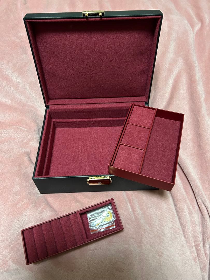 美品！レア AVALANCHE ジュエリーボックス - メルカリ