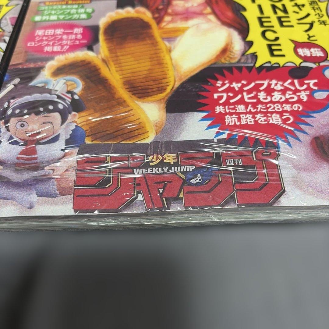 新品付録付き】ONE PIECE ワンピースマガジン 20号×2冊 - メルカリ