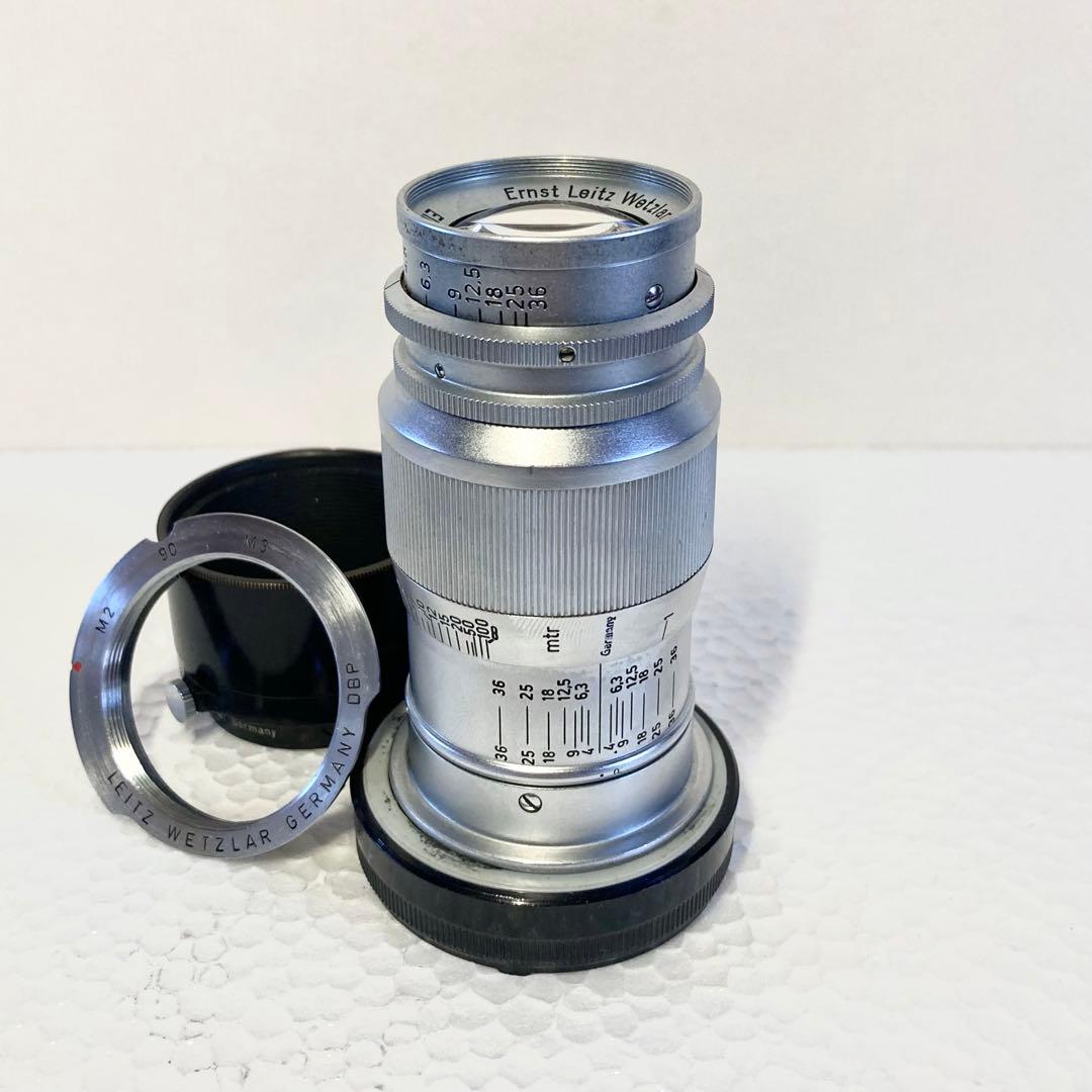 Elmar 90mm f4 All Chrome オールクローム 稀少品 Elmar 90mm f4 (L) All Chrome – FLASHBACK CAMERA