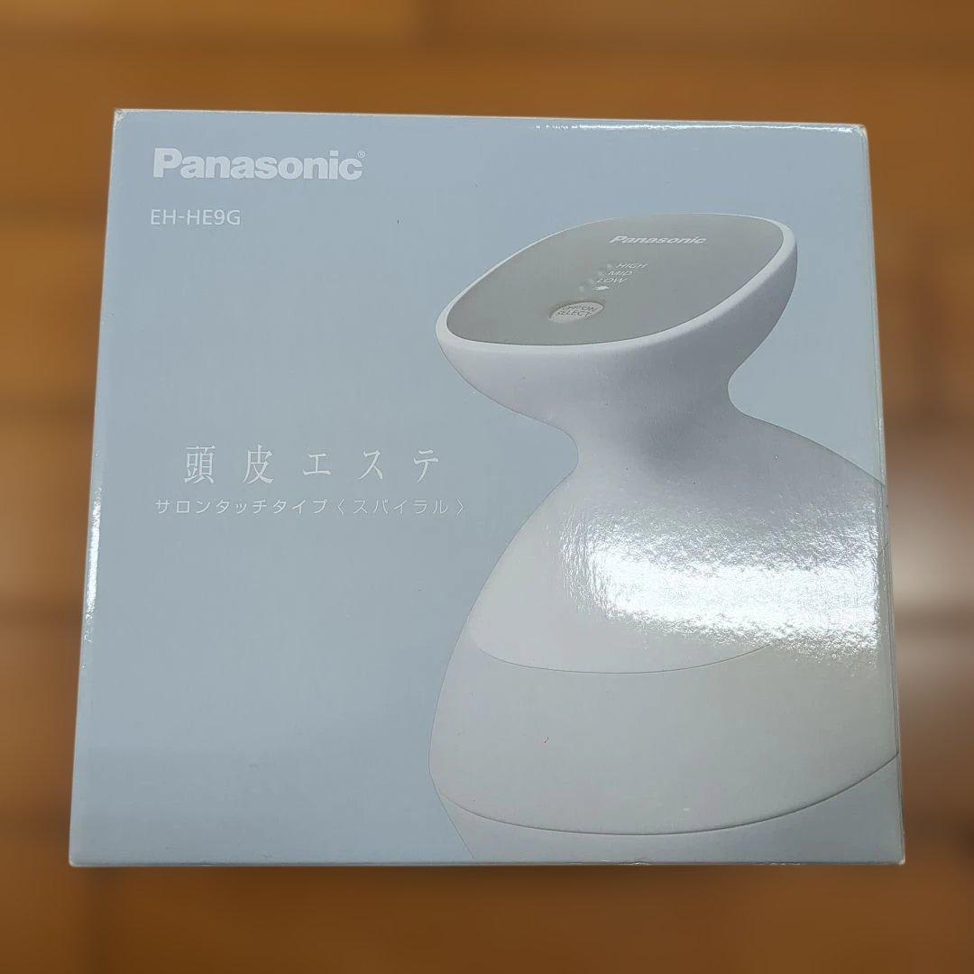 Panasonic EH-HE9G 頭皮エステ 概要 頭皮エステ サロンタッチタイプ〈スパイラル〉 EH-HE9G