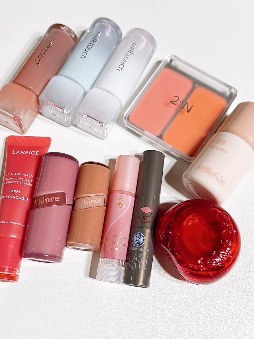 リップ、チーク等まとめ売り - メルカリ