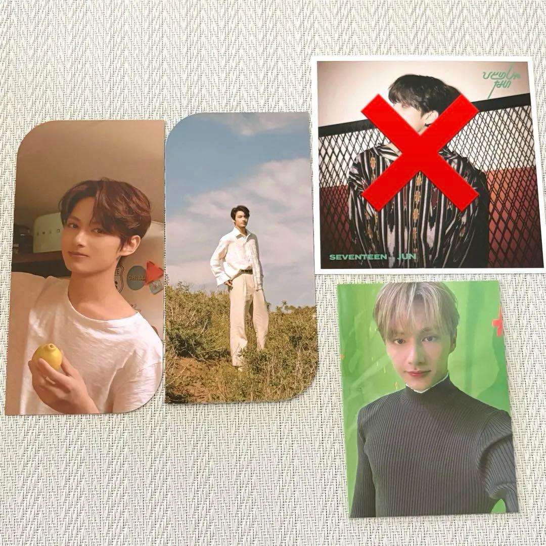 SEVENTEEN セブチ ジュン JUN まとめ売り - メルカリ