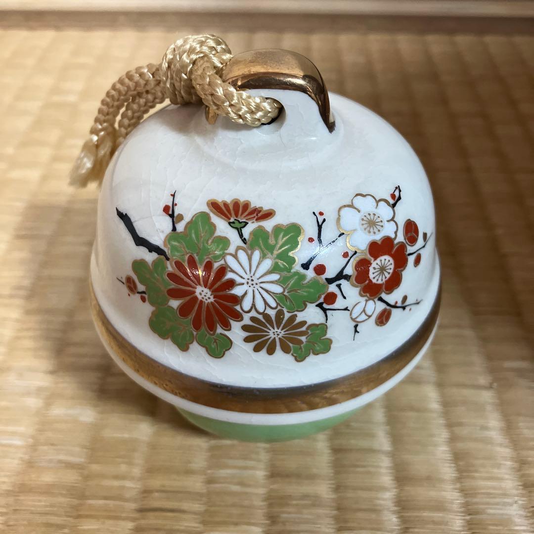 土鈴2個 九谷焼き 他 すず 鈴 工芸品 - メルカリ