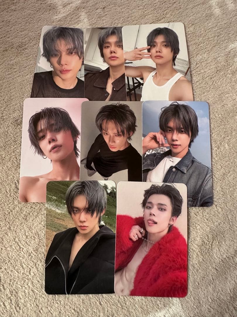 TXT ヨンジュン NO LABELS:PART 01 トレカ 8種 - メルカリ