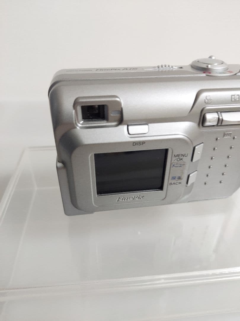 FUJIFILM FinePix A210 乾電池式 スマホ転送OK - メルカリ