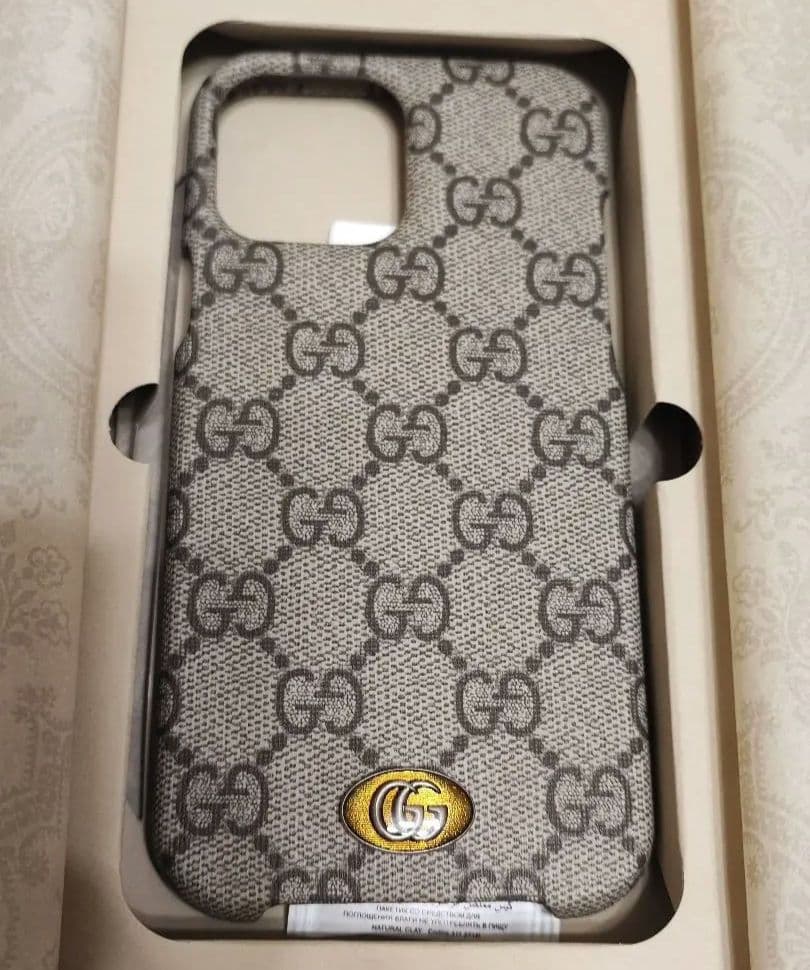 zZz　新品 未使用 グッチ iPhone 13 PRO MAX ケース スマホケース17/17pro 財布 代わり gucci風 iphone16/15pro max ケース