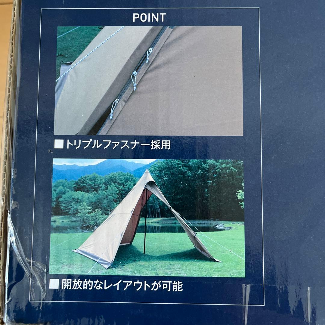 t*s様 最終値下げ tent-Mark DESIGNS サーカスTC+ ワンポ - メルカリ