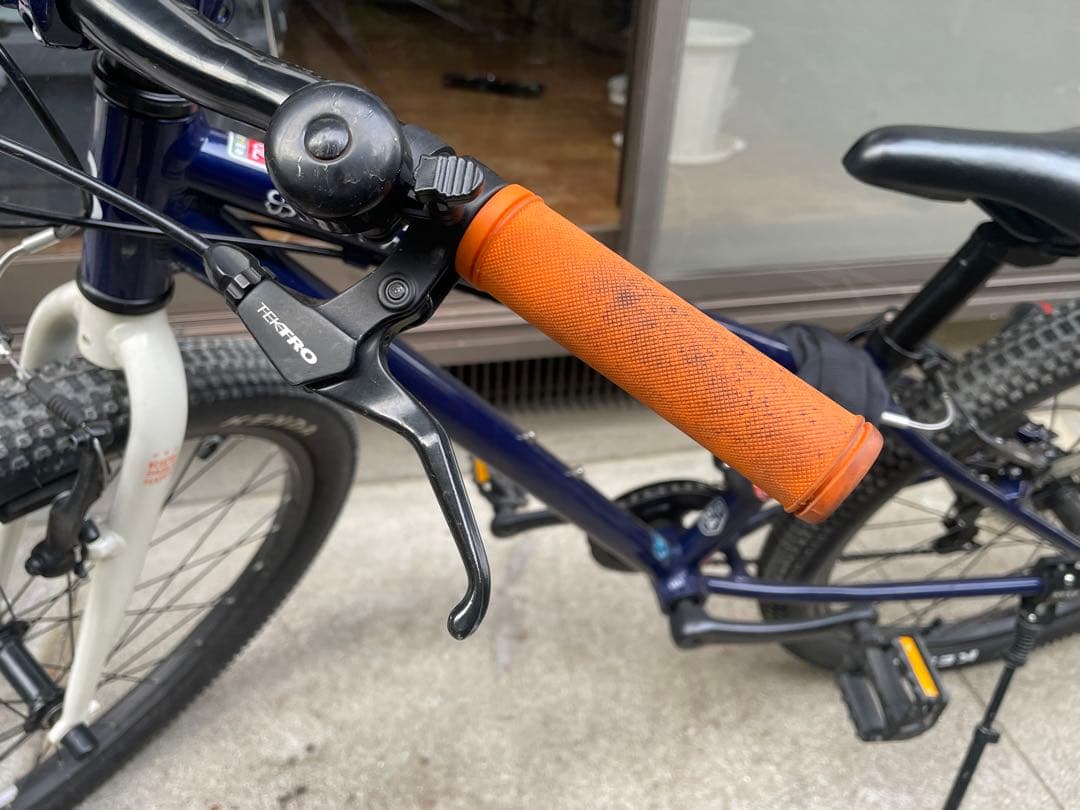 ヨツバサイクル 24インチ ネイビー ホワイト 引取り限定 神奈川県中央