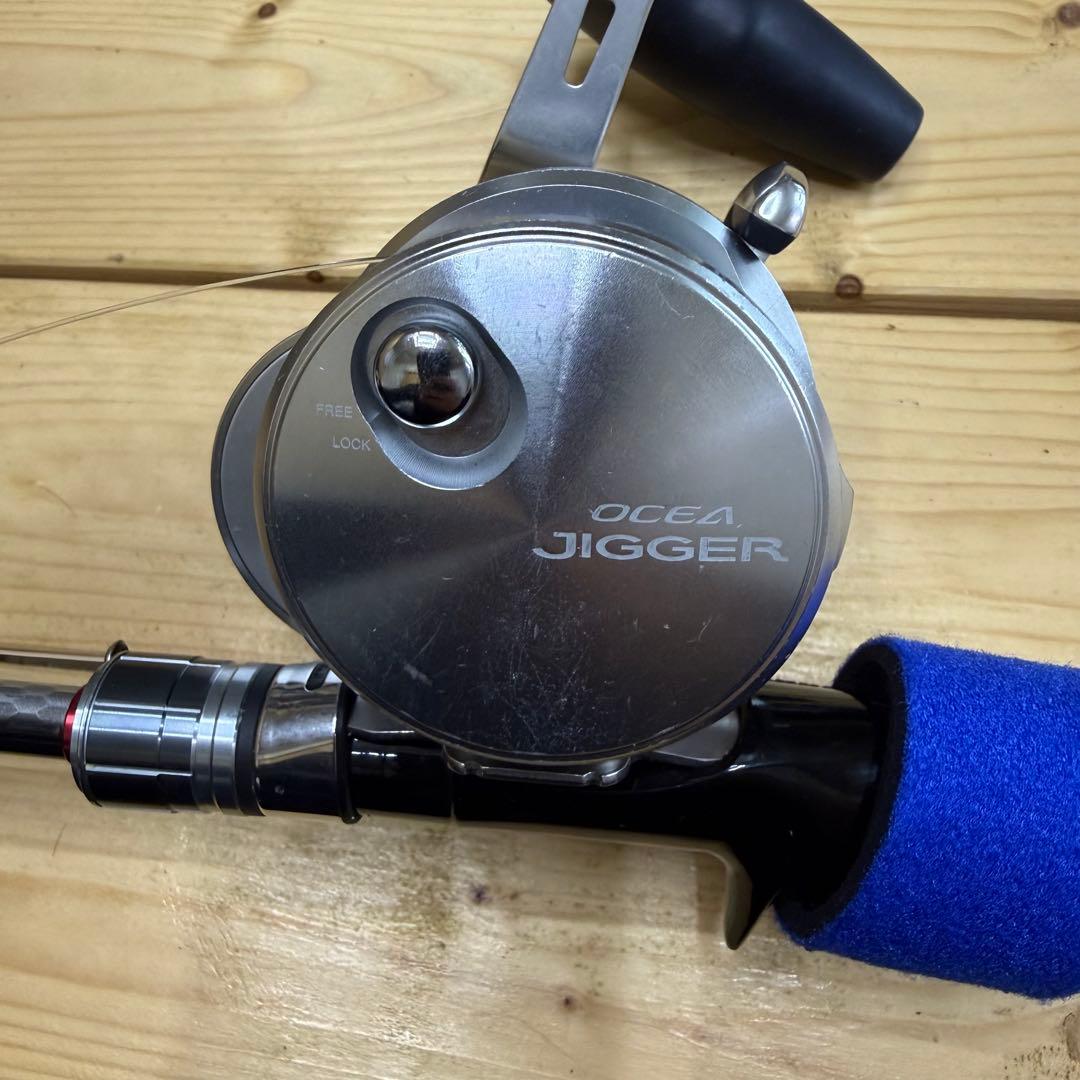 シマノ 2000NR HG (竿付き) 11オシアジガー 2000NR-HG｜＠ベリーネット 日本最大新品中古釣具WEB