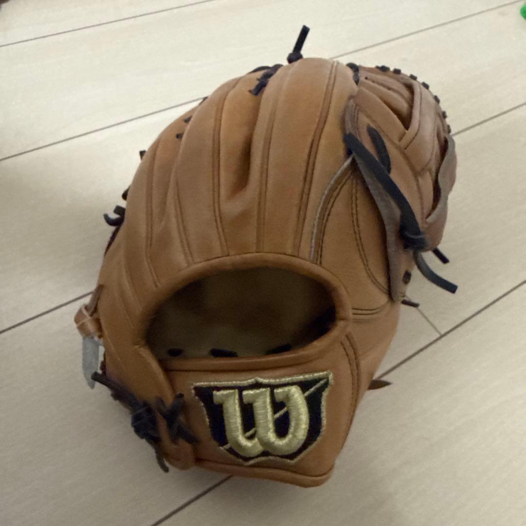 Wilson 硬式外野グローブ 2025モデル】ウィルソン 硬式 グローブ グラブ 外野手用 右投げ用 左