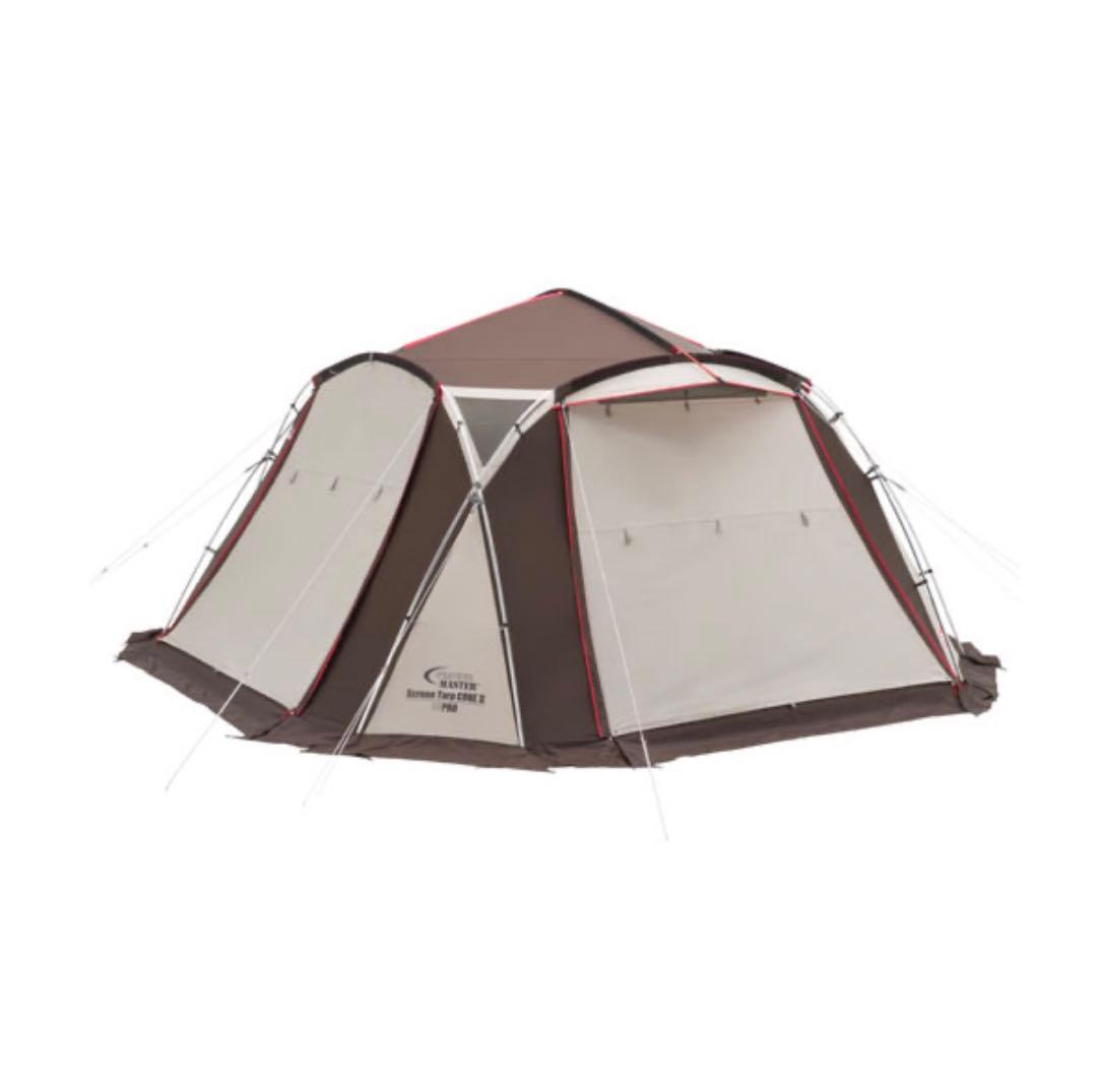 【美品】コールマン ウェザーマスター スクリーン タープ コアⅡ ウェザーマスター スクリーンタープコアⅡ | コールマン｜Coleman