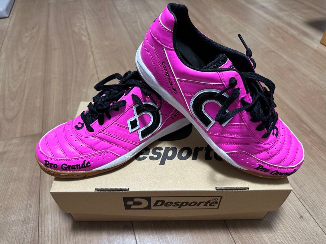 新品未使用箱付Desporte(デスポルチ)カンピーナスJPV 26.0CM - メルカリ