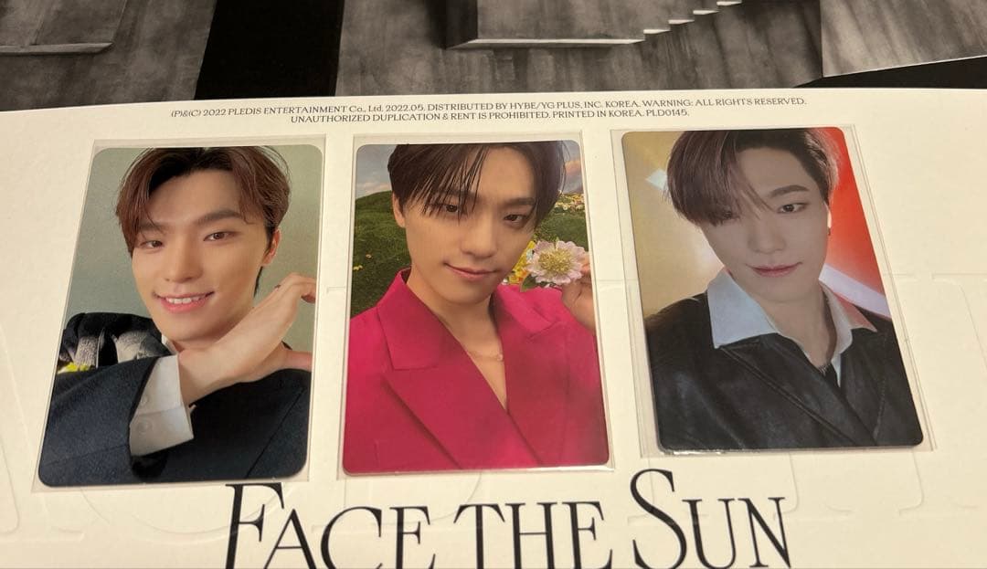 ディノ トレカ attacca Sector17 セブチ SEVENTEEN - メルカリ