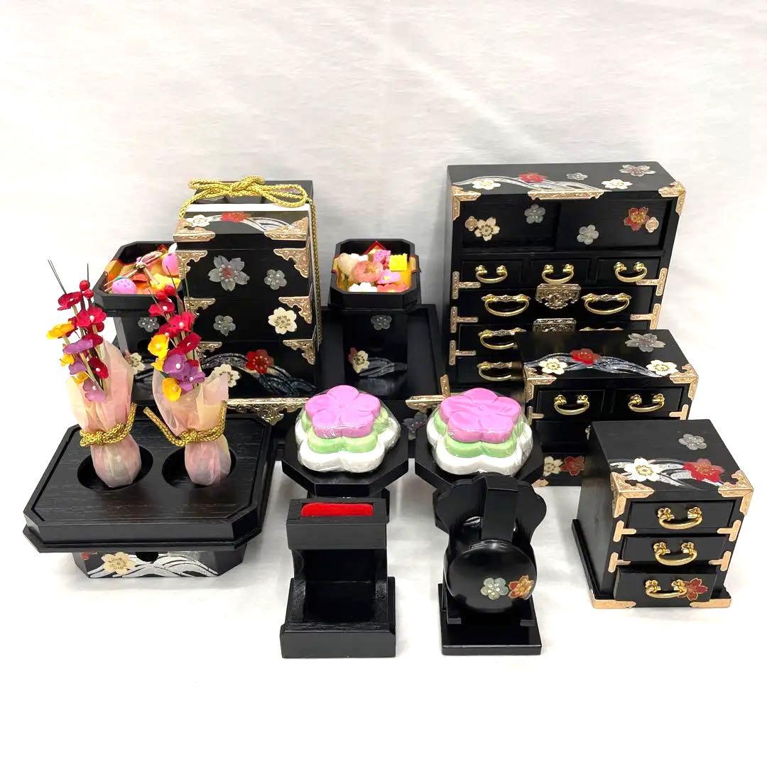 は雛人形　桃の節句　雛道具　桜 楽天市場】桜餅 / 雛祭り ひな祭り 桃の節句 さくらもち 雛道具 雛小物