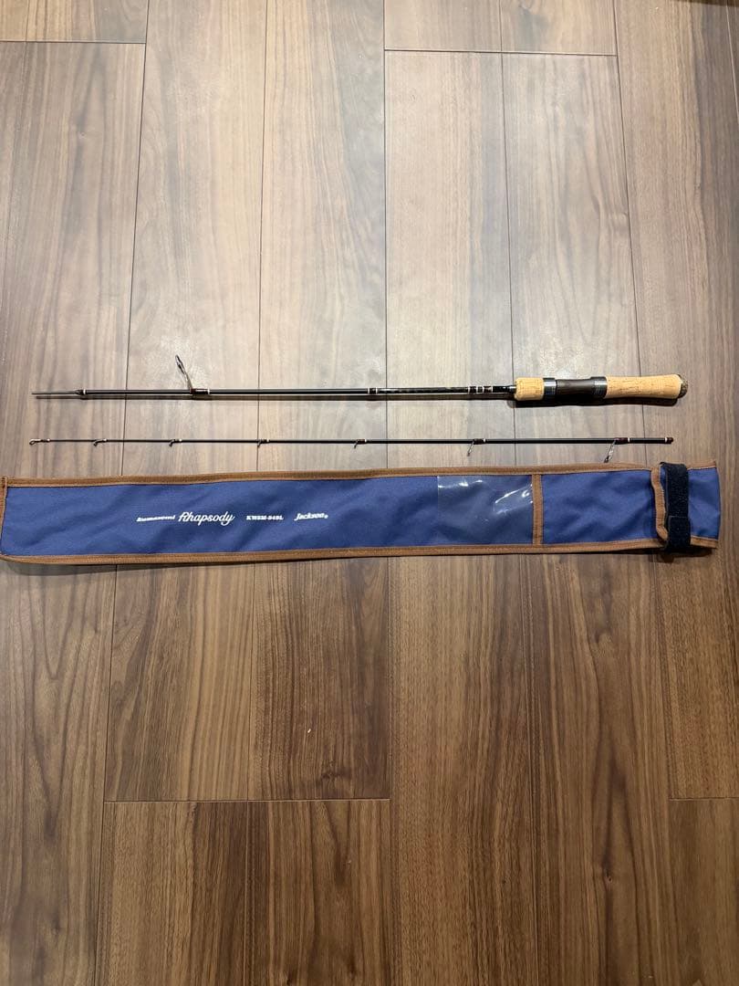 カワセミラプソディ　KWSM-S49L ジャクソン ジャクソン カワセミラプソディ KWSM-S49L - 釣具のポイント 【公式