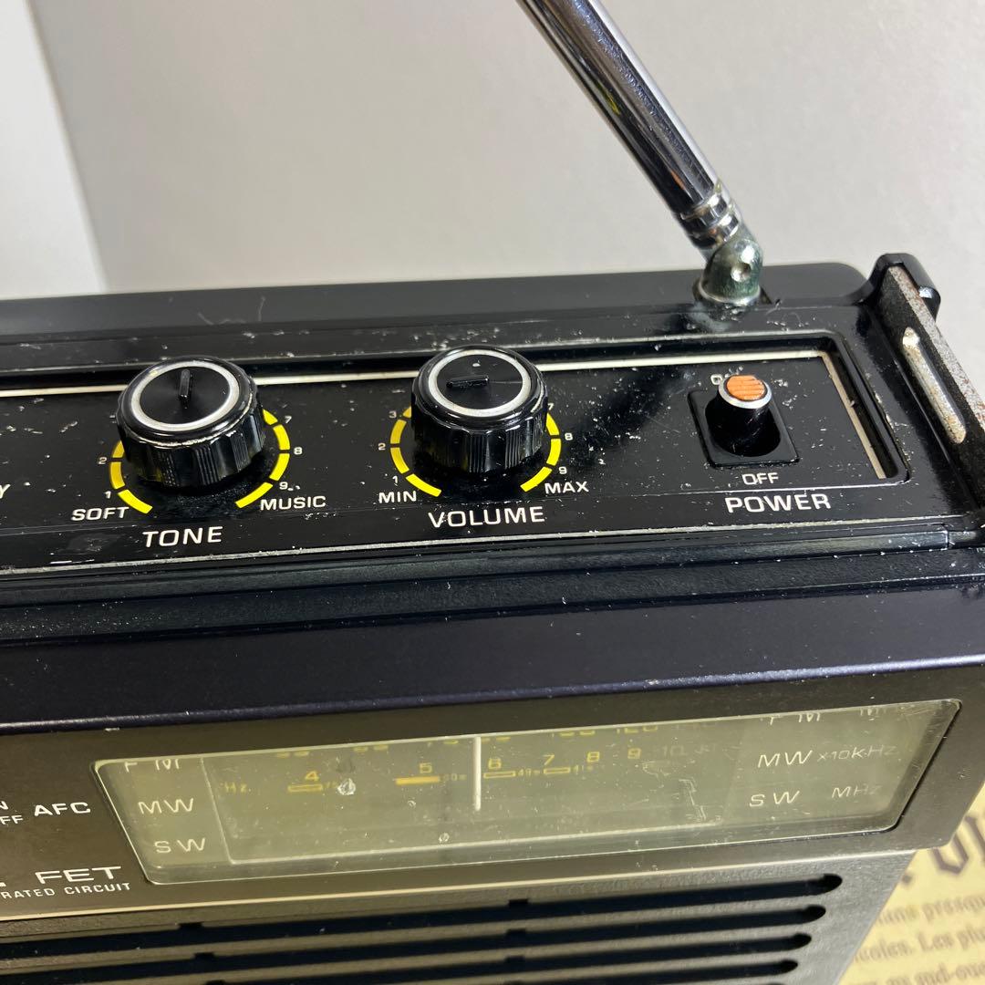 豊かな音が魅力です ナショナル ワールドボーイTX 整備済動作品 - メルカリ