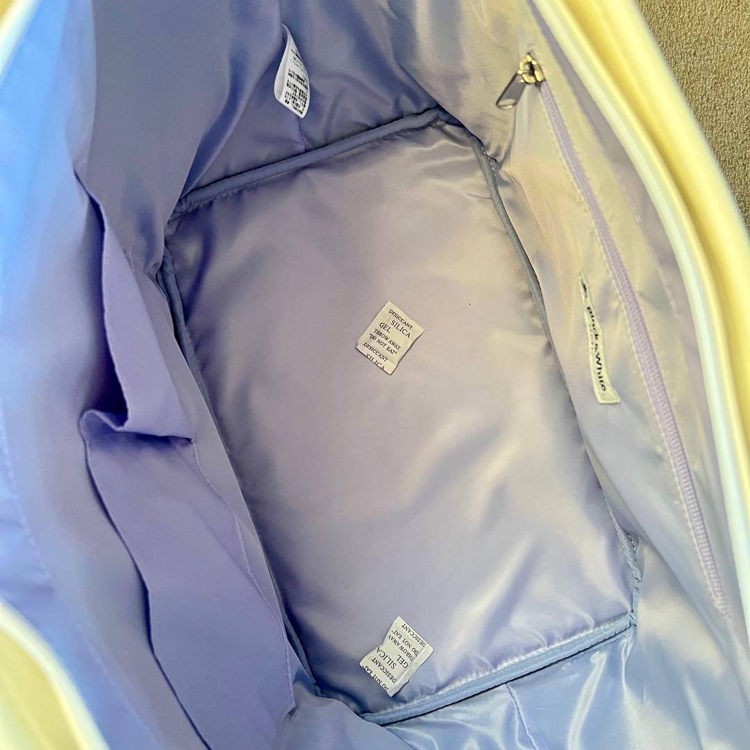 《新品未使用》　《おまけ付き》ゴルフバック　ブラック&ホワイト