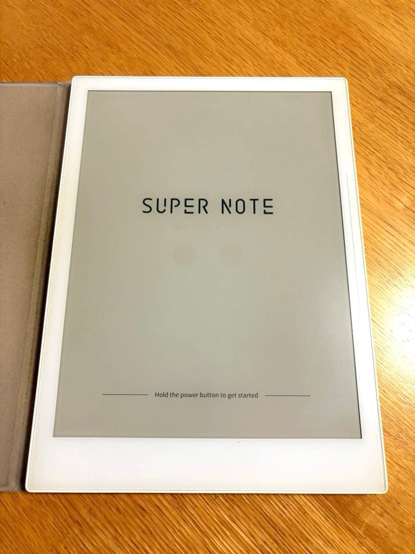 電子ノート Supernote A5 iPadより書きやすい？話題の電子ペーパー端末「Supernote」を試した
