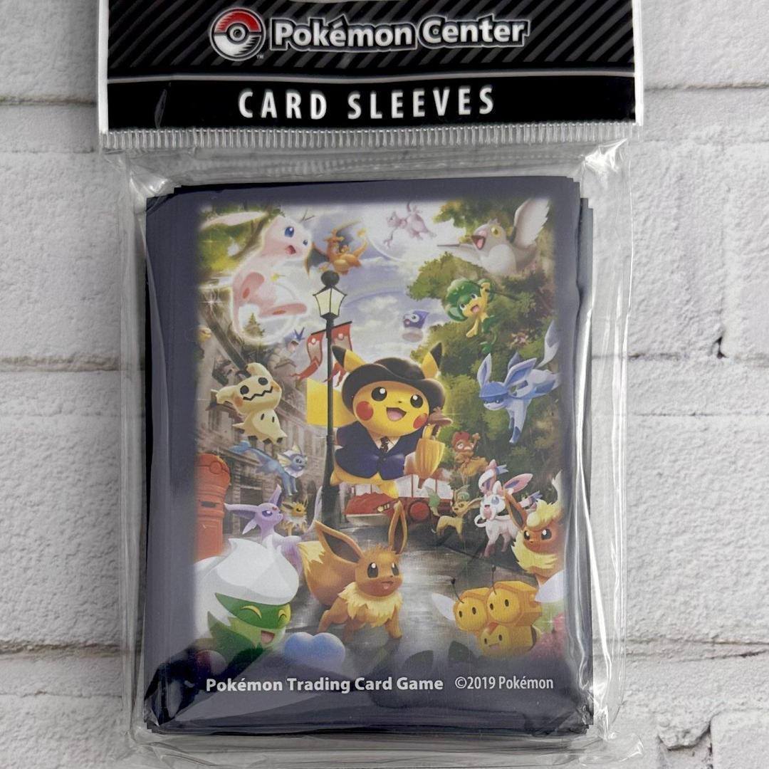 海外 絶版 希少品】ロンドン 限定 ピカチュウ ポケモンセンター