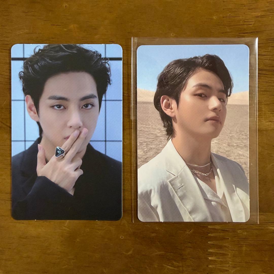 BTS トレカ V テテ テヒョン Proof - メルカリ