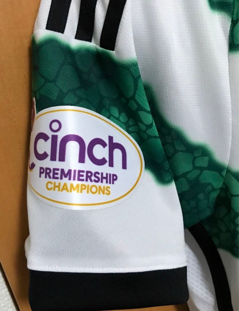 未使用・タグ付き‼️】簱手怜央セルティックユニフォーム