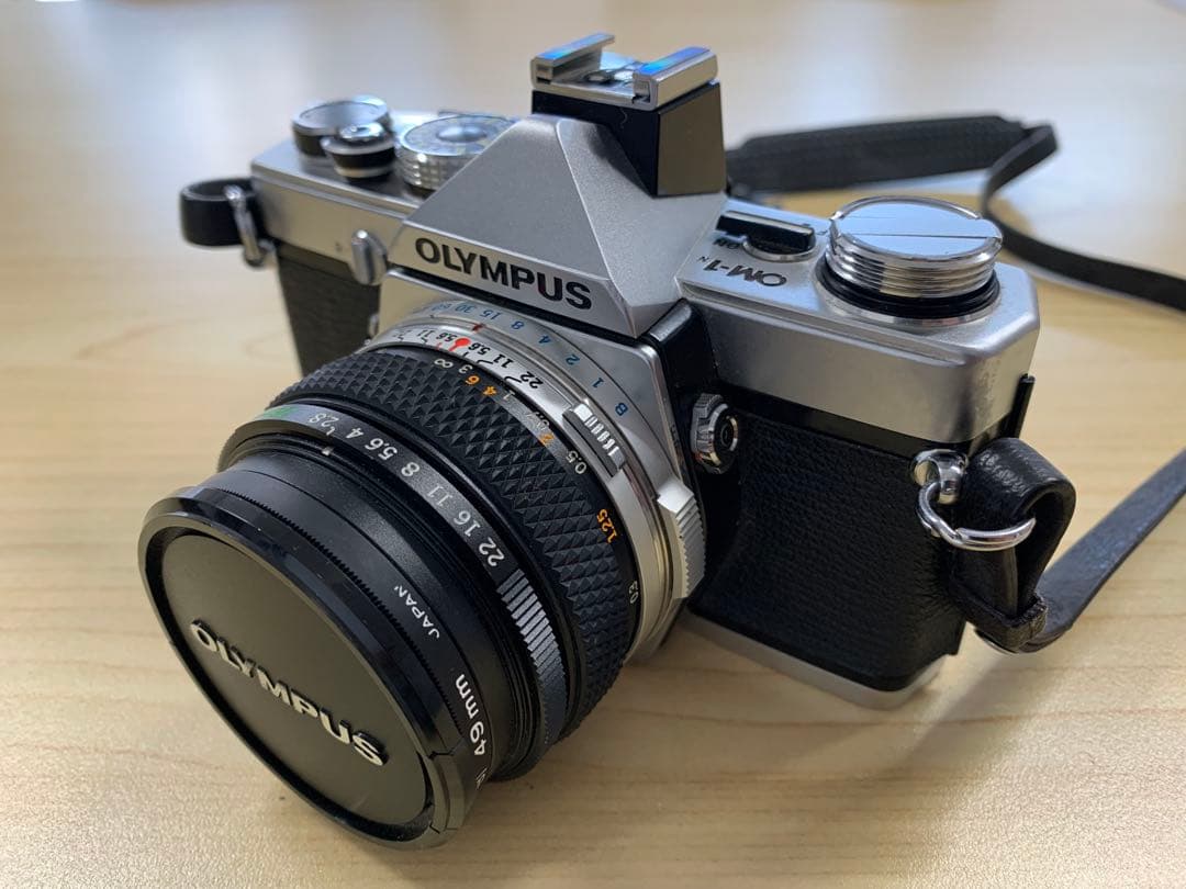 OLYMPUS OM-1N　フィルムカメラ　動作未確認 OLYMPUS OM-1N フィルムカメラ修理 | 東京カメラリペア