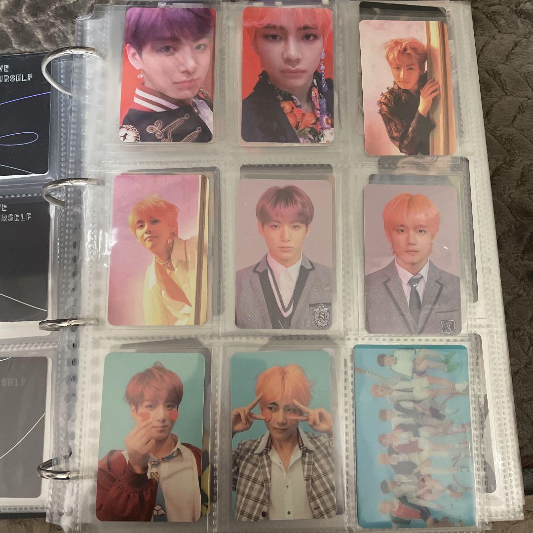BTS LOVE YOURSELF 結 グク テテ トレカ - メルカリ