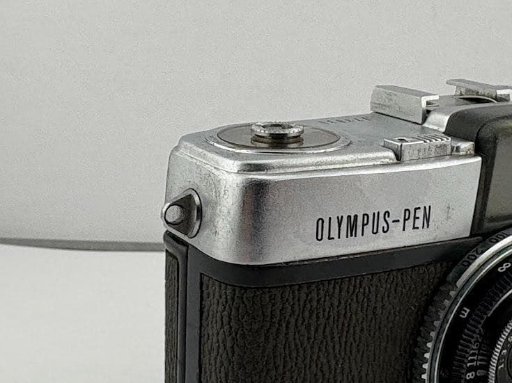 ☆希少☆ オリンパス OLYMPUS PEN ☆片耳、初期型☆ - メルカリ
