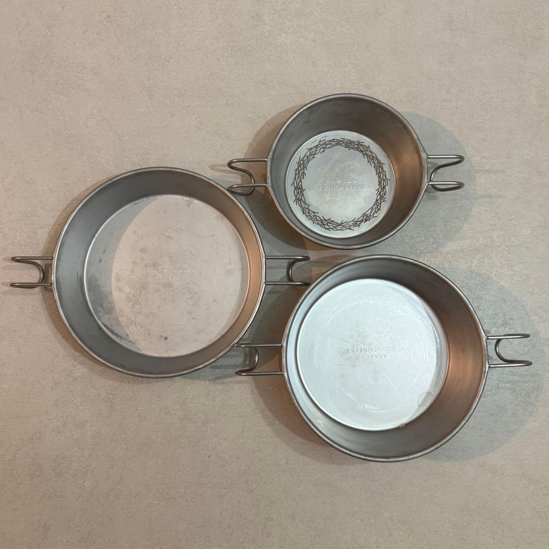 マウンテンリサーチ アナルコ セット プレート ボウル 限定ソロ リッド