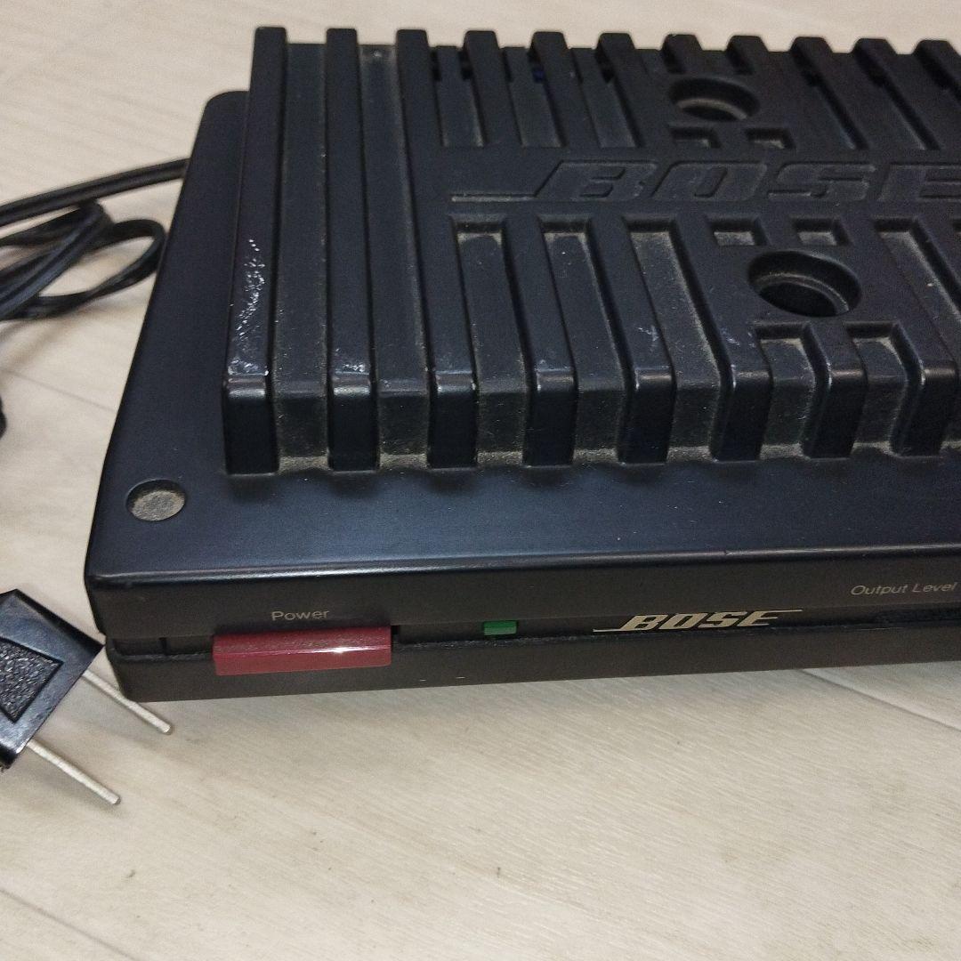 ①BOSE 1705 ステレオパワーアンプ - メルカリ