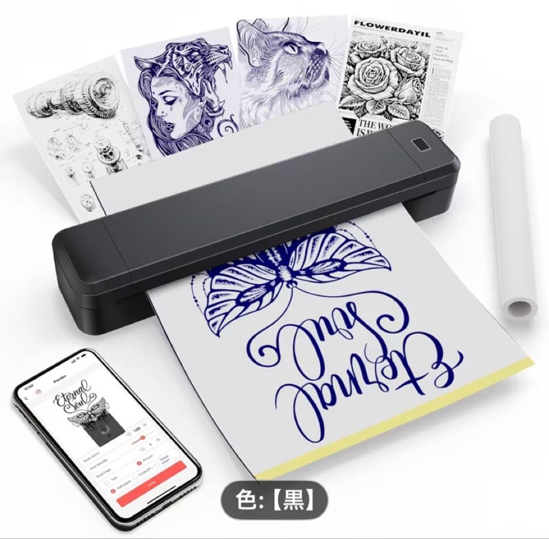 Marklife X8】ポータブル インクレス プリンターサーマル ホワイト