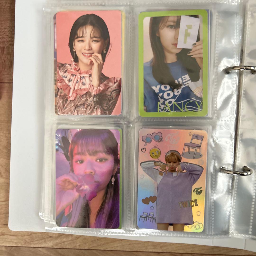 TWICE アルバムまとめ売り トレカ特典付き - メルカリ