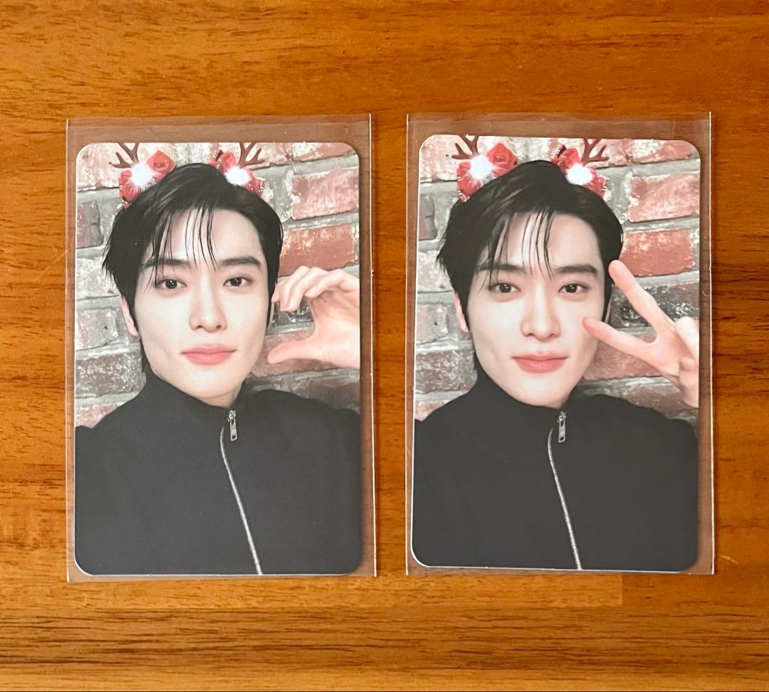 NCT127 ジェヒョン PINK CHRISTMAS トレカ2種セット - メルカリ