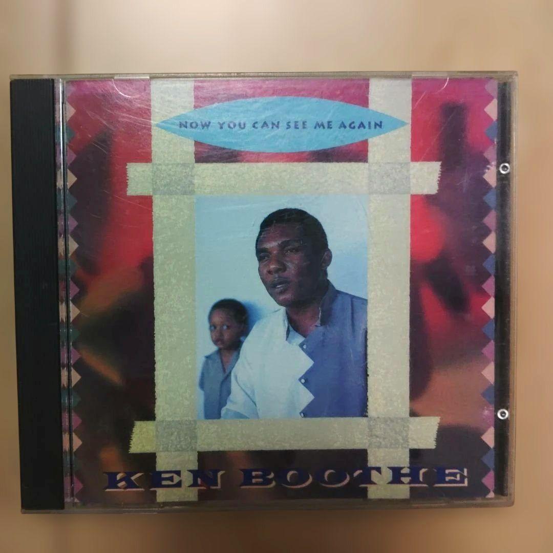 kEN BOOTHEーNOW YOU CAN SEE ME AGAIN レゲエ - メルカリ