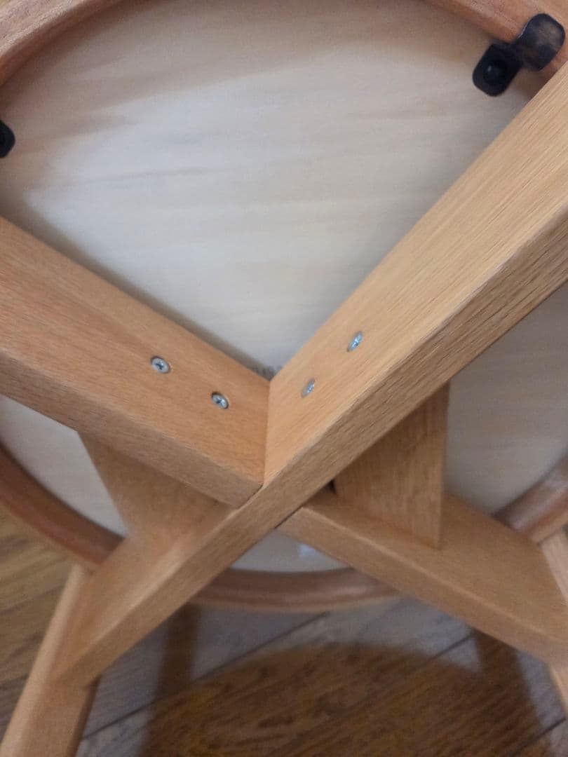 カンディハウス 旭川 椅子 ルントオムチェア レザー イエロー - メルカリ