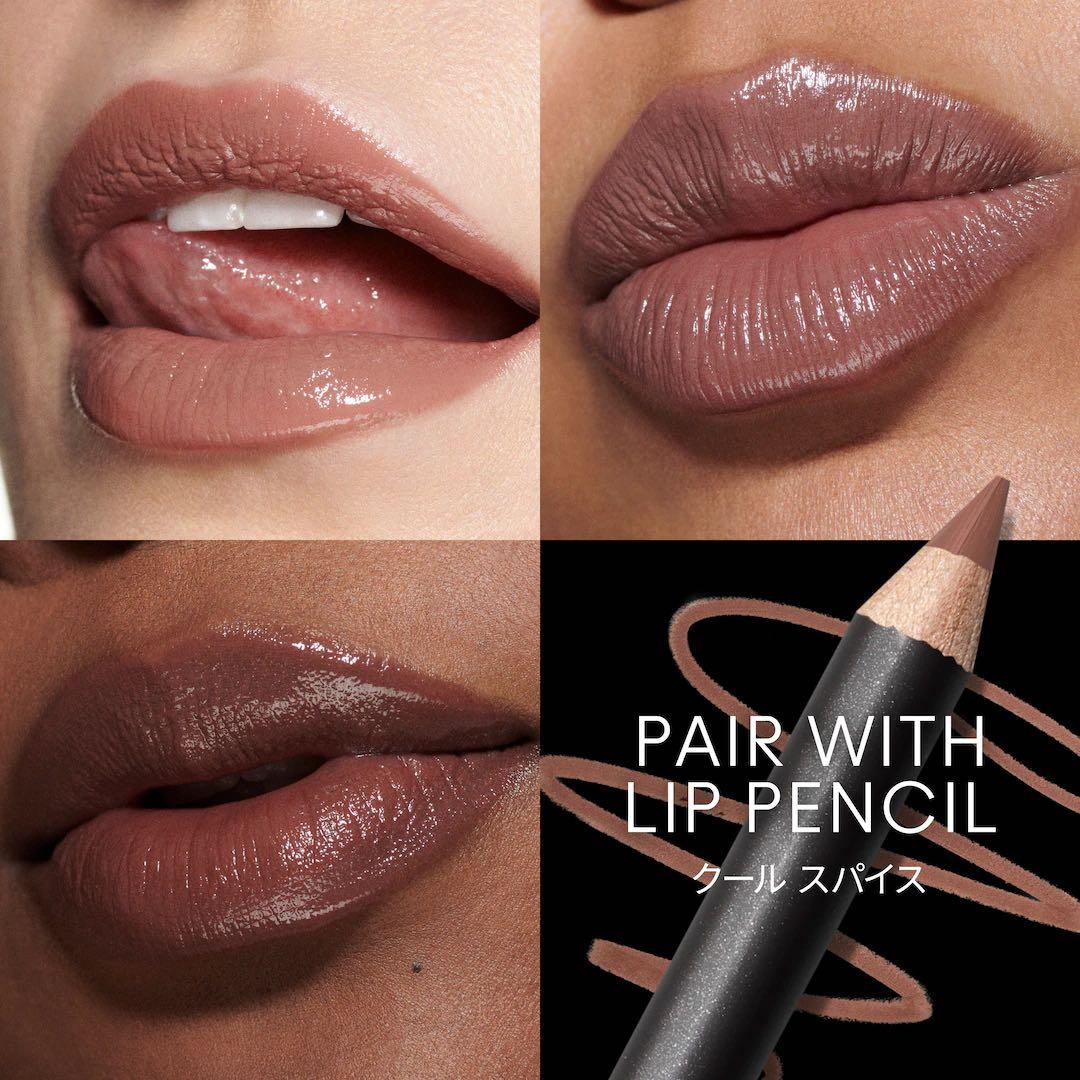 新品 マック MAC ラスターガラス リップスティック 569 アローンタイム