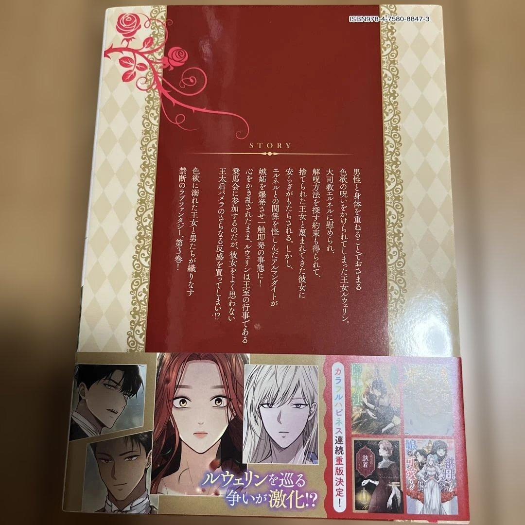 捨てられた王女の秘密の寝室 3