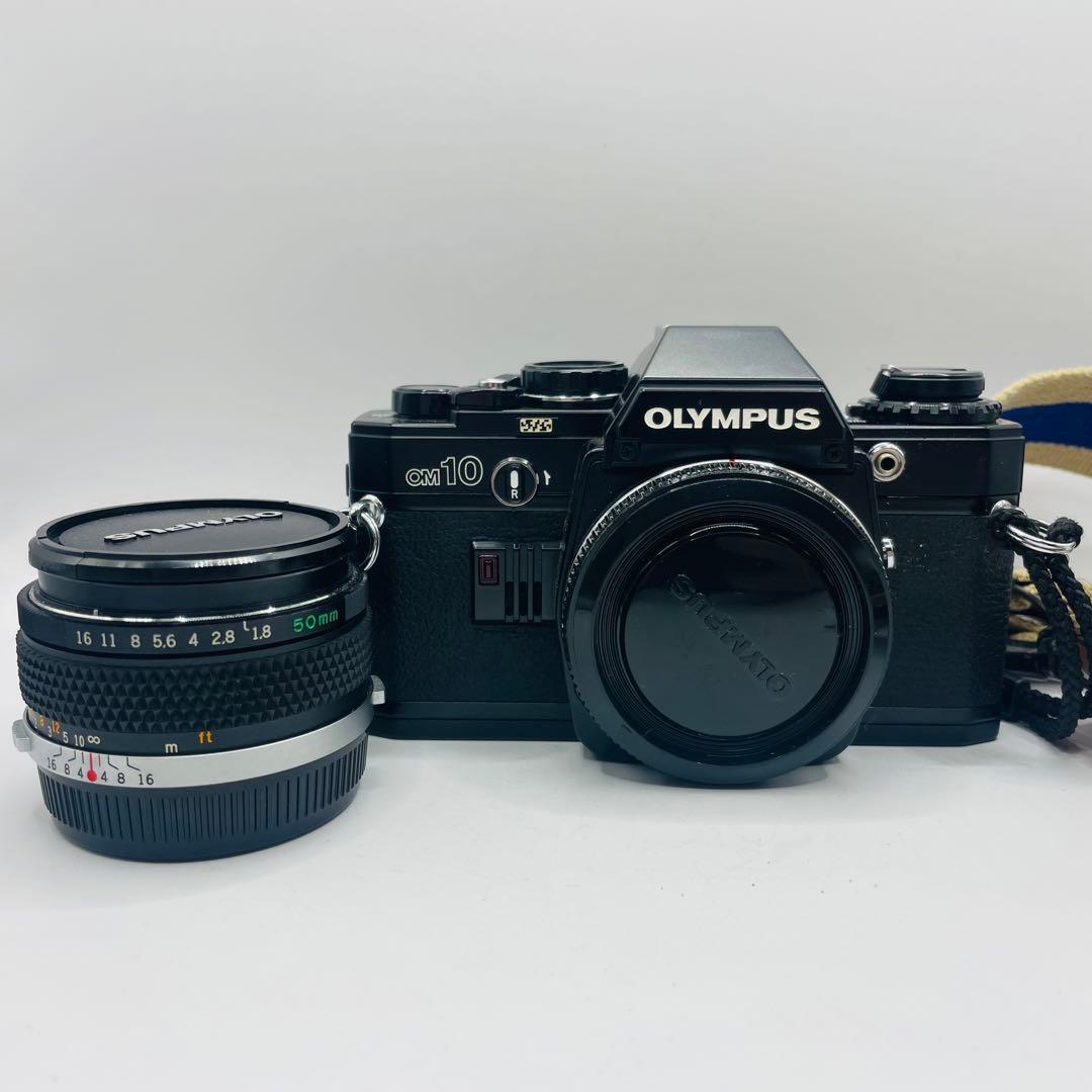 美品　OLYMPUS OM-10 F1.8 50mm フィルムカメラ 初心者向け】オススメのフィルムカメラ｜OLYMPUS OM-10の作例・魅力と